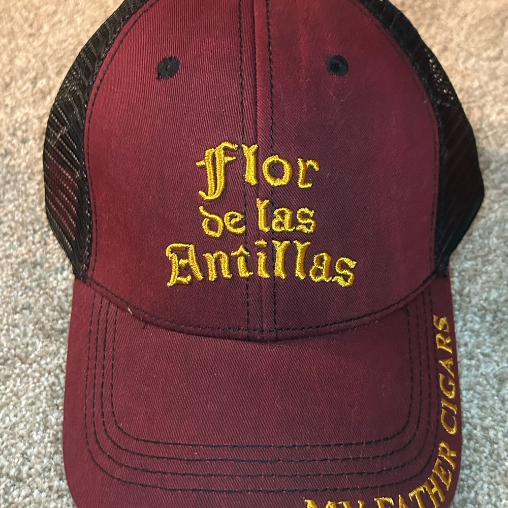 My Father Cigars Flor de las Antillas mesh hat